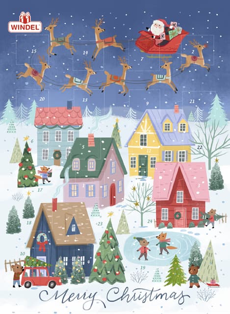 Windel Adventskalender