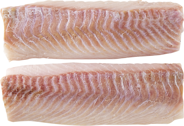 ¹Seelachsrückenfilets