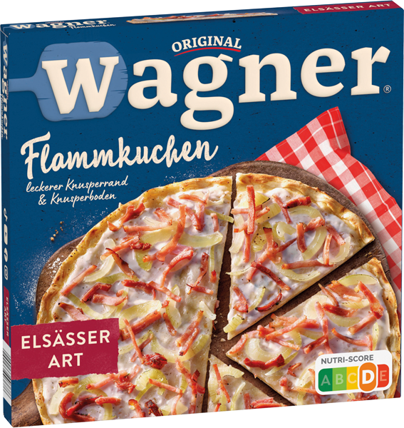 Original Wagner Steinofen-Pizza, -Pizzies, Flammkuchen oder Rustipani