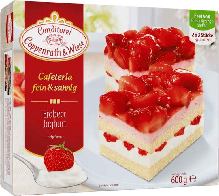 Coppenrath & Wiese Cafeteria fein & sahnig