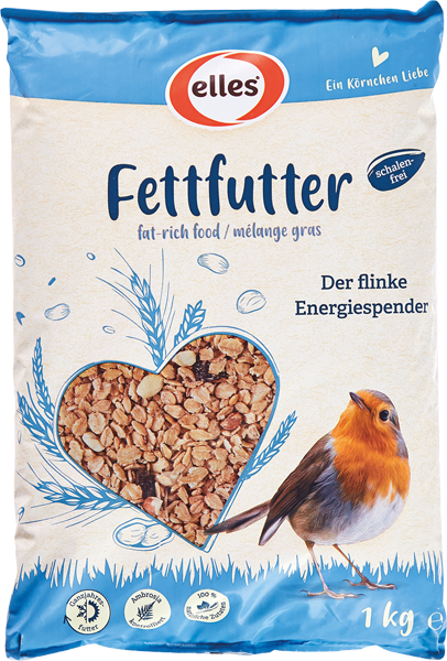 Elles Vogel-Fettfutter