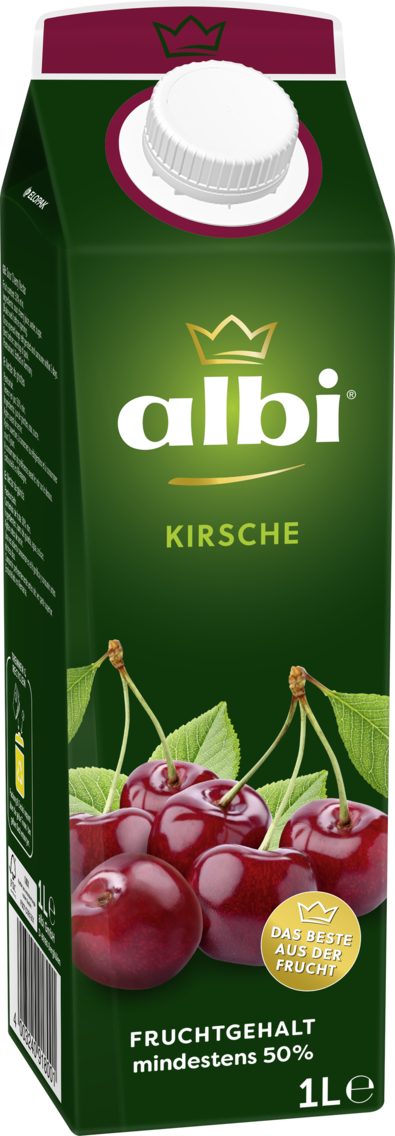 albi Saft, Nektar oder Fruchtsaftgetränk