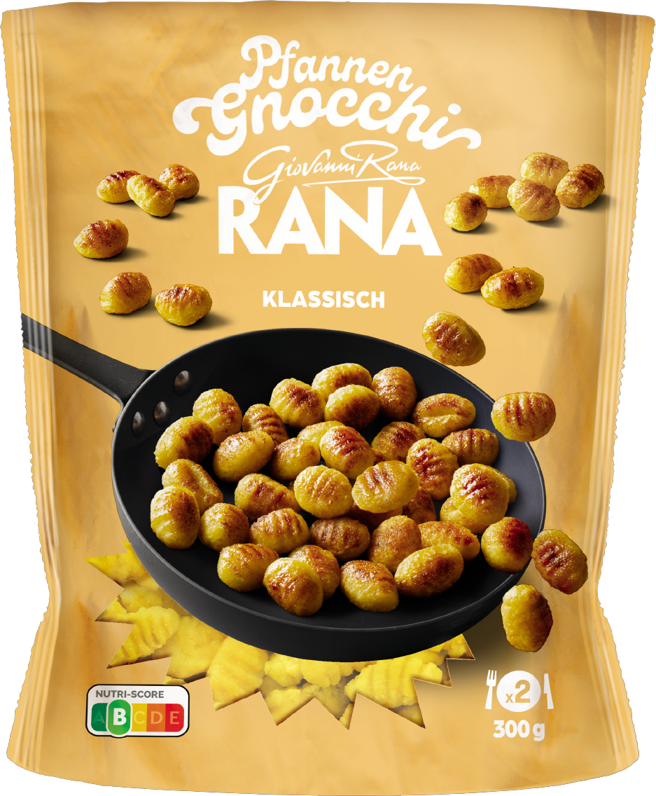 3 x Giovanni Rana Pfannen-Gnocchi