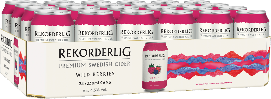 2 x Rekorderlig Cider