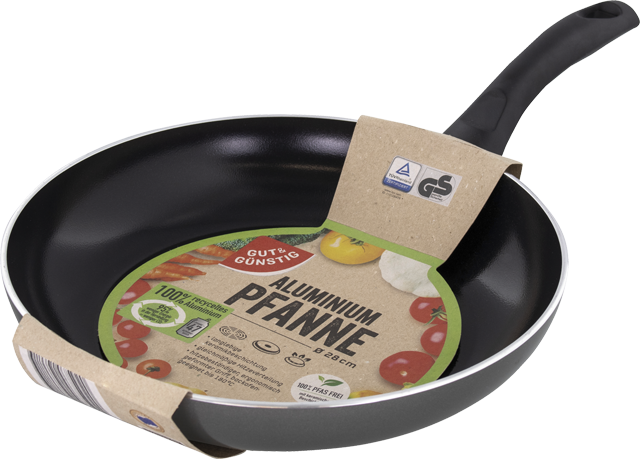 Aluminium Pfanne