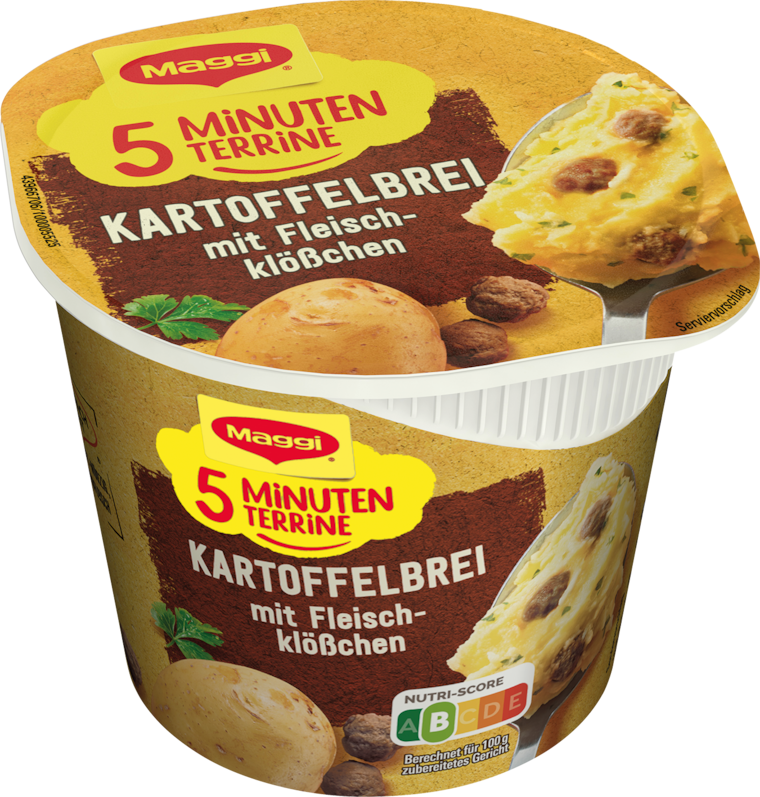 Maggi 5-Minuten-Terrine
