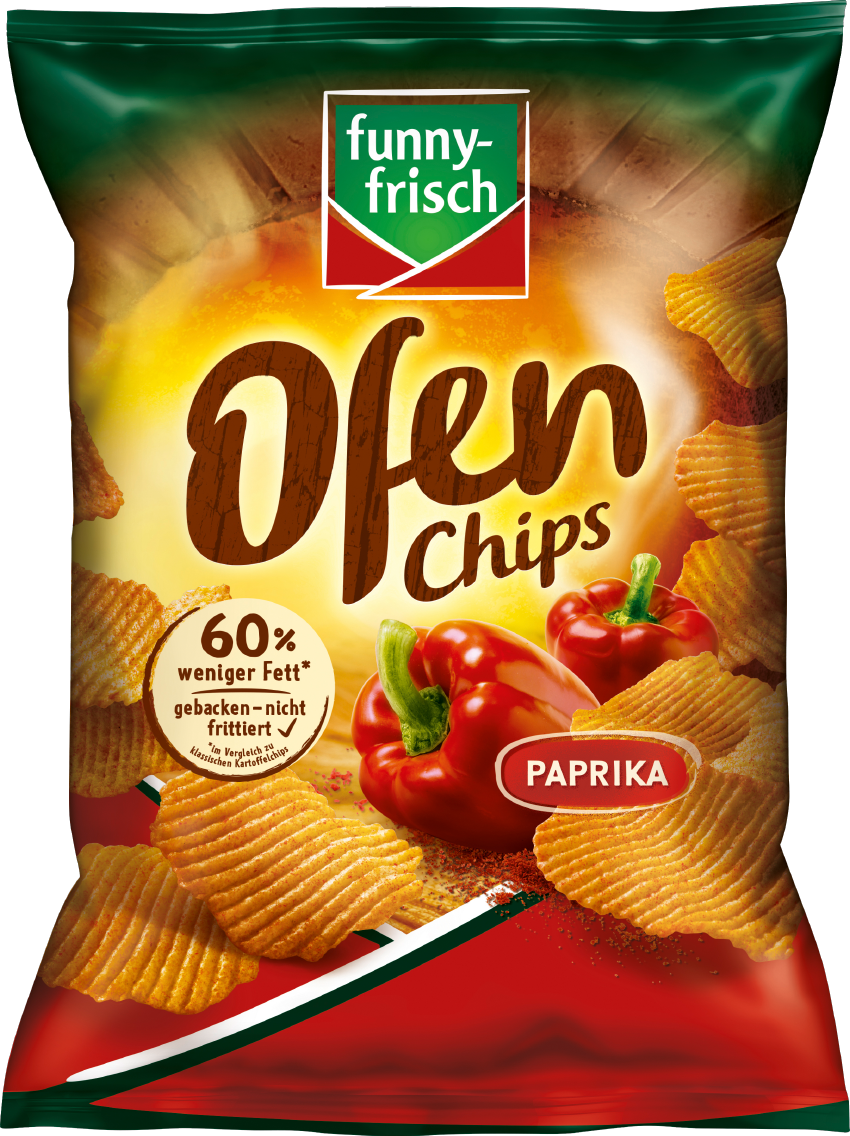 Funny Frisch Ofen Chips