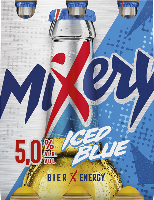 Mixery Iced Blue oder Bier+Cola+X