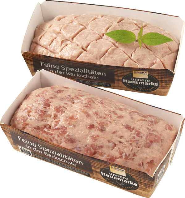 Fleischkäsbrät fein