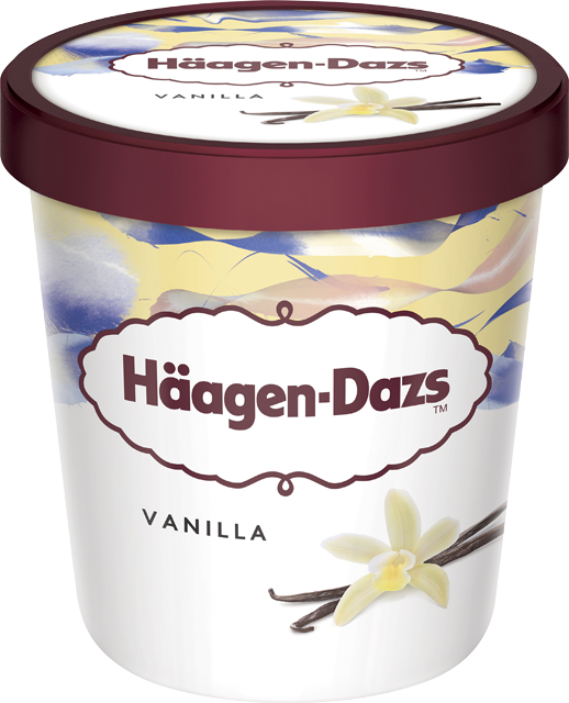 Häagen-Dazs Eis Vanilla 