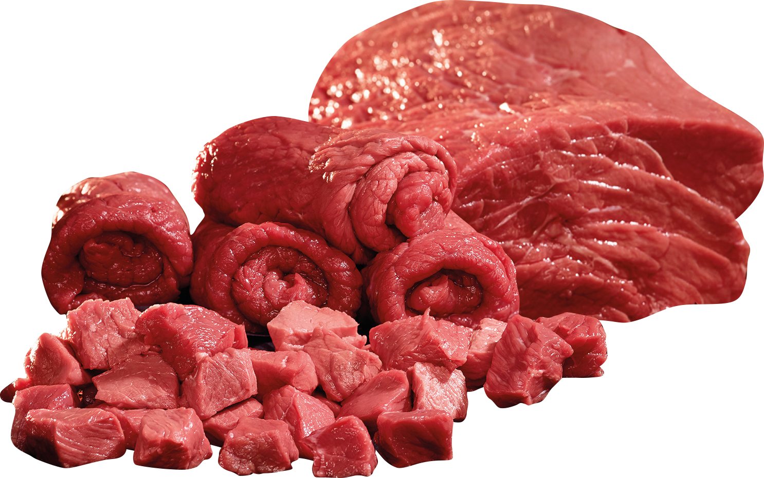 Bauerngut Rinderrouladen, Rinderschmorbraten oder Rindergulasch*