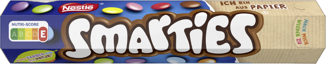Nestlé Smarties Riesenrolle