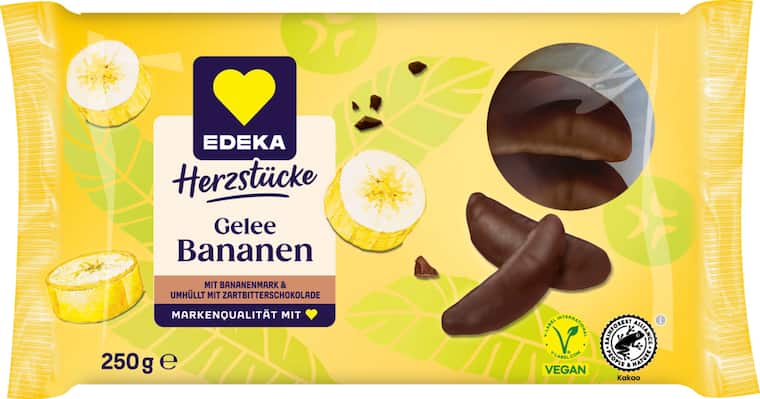EDEKA Herzstücke Gelee Früchte