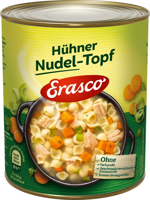 Erasco Suppe oder Eintopf