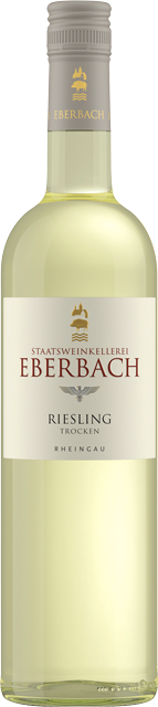 Rheingau Staatsweinkellerei Eberbach Riesling trocken 
