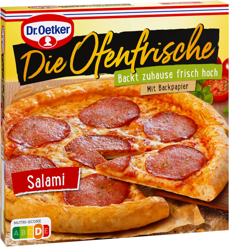 Dr. Oetker Pizza Die Ofenfrische, Tradizionale oder Pinsa