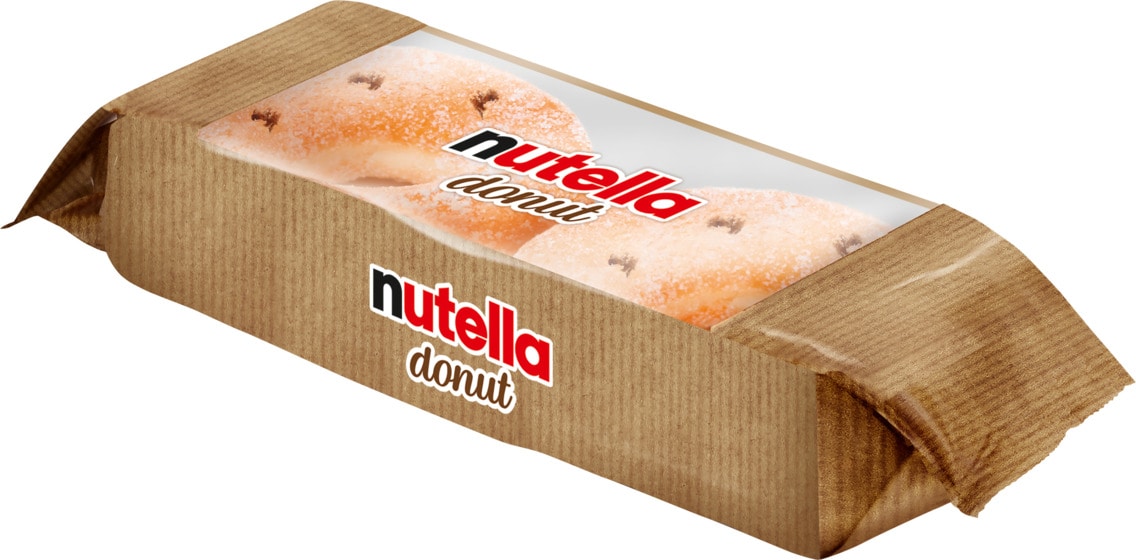 nutella donut