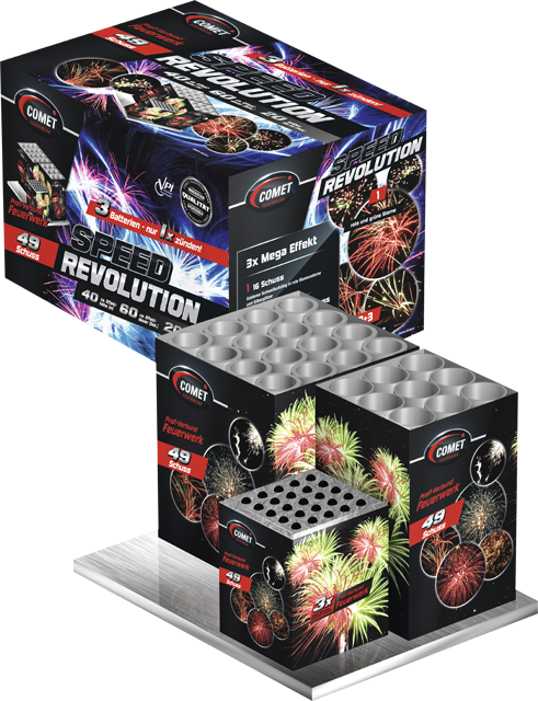 Comet Speed Revolution