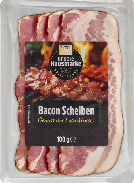 EDEKA Südwest Bacon Scheiben 