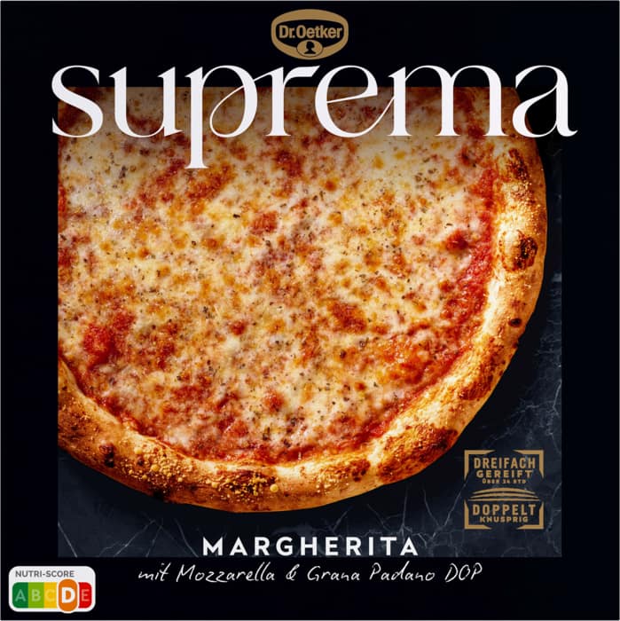 Dr. Oetker Pizza suprema