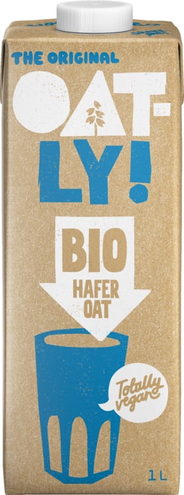 Oatly! Hafer-Drink oder Barista