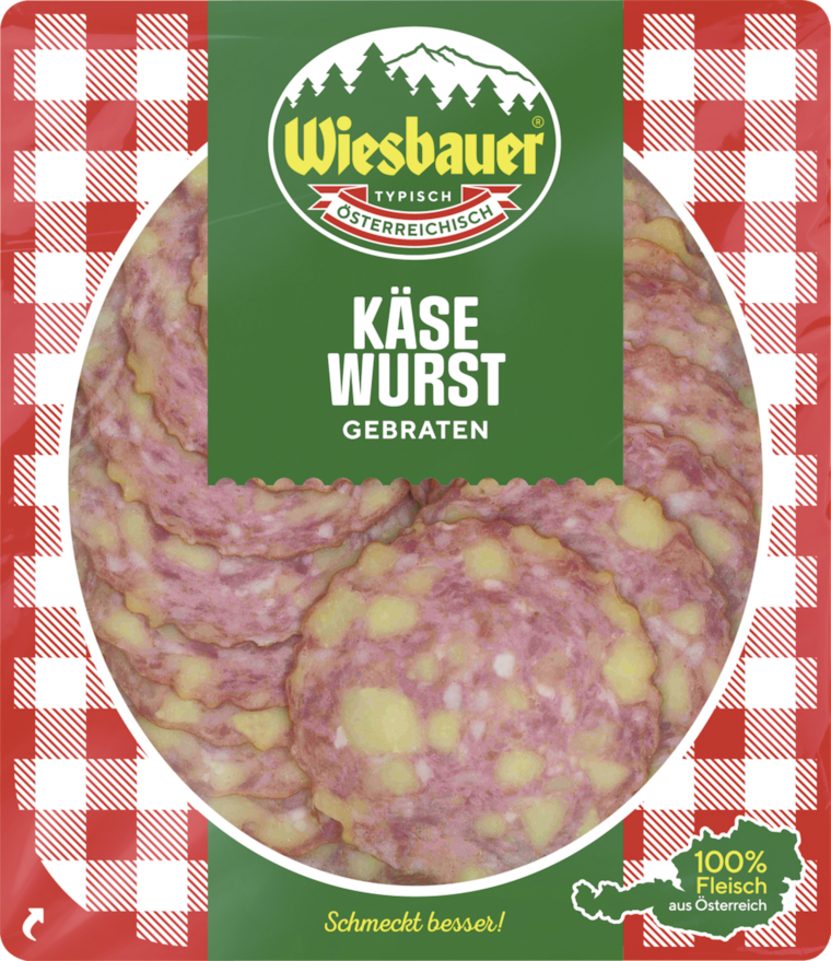 Wiesbauer Käsewurst