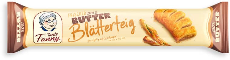 Tante Fanny Frischer Butter Blätterteig