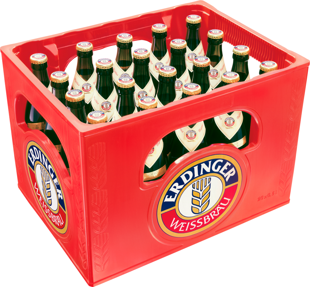 Erdinger Weißbier oder Brauhaus Helles