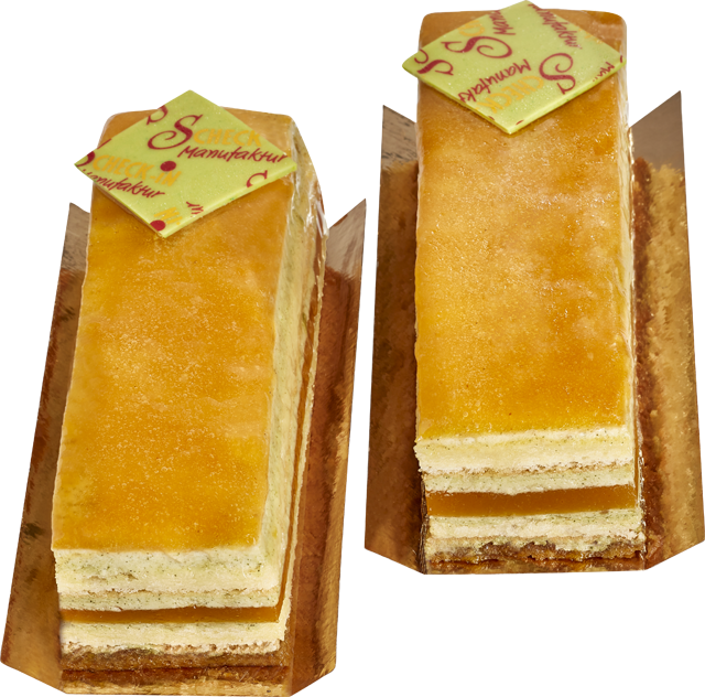 ¹Aprikosen-Pistazien-Schnitte 