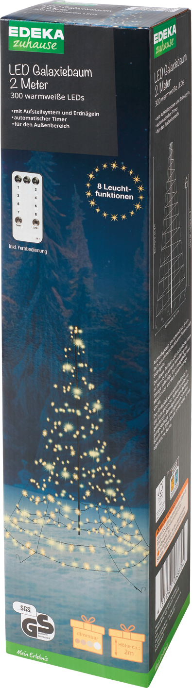 EDEKA zuhause LED-Galaxiebaum