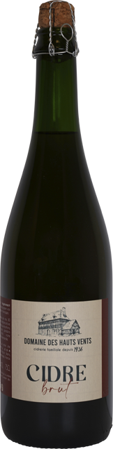 Normandie Domaine des Hauts Vents Cidre Brut 