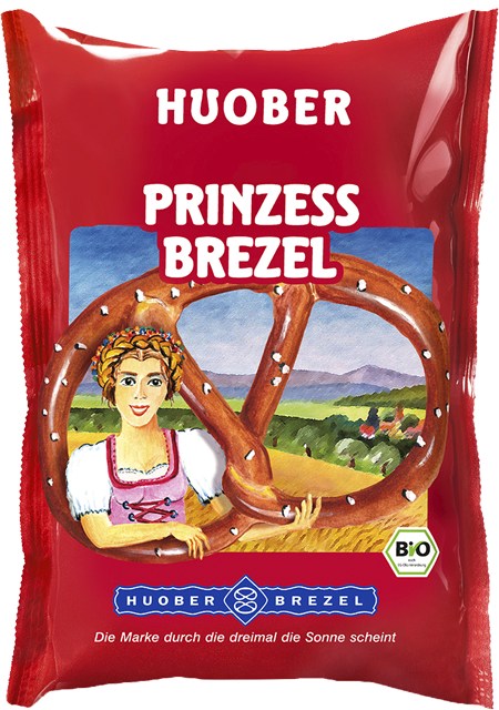 Bio Huober Prinzess Brezel