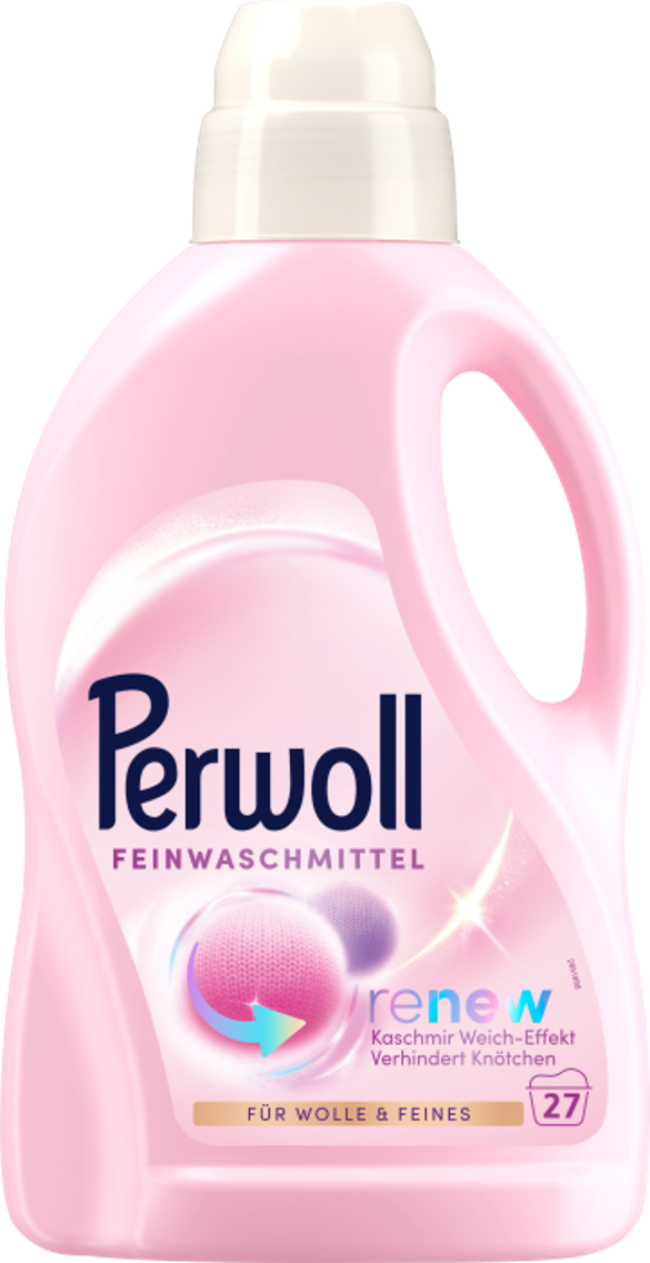 Perwoll Feinwaschmittel Flüssig oder Caps