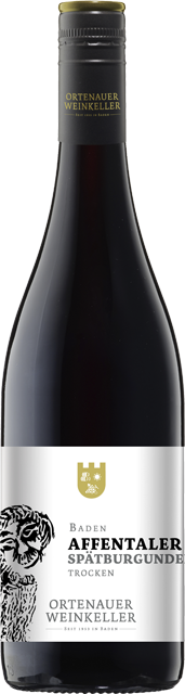 Baden Ortenauer Weinkeller Affentaler Spätburgunder Rotwein 