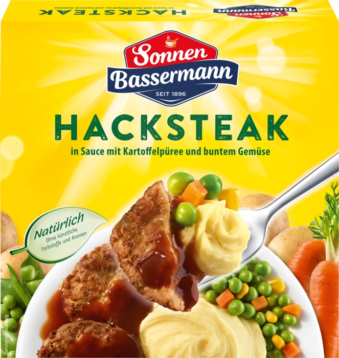 Sonnen Bassermann Menüschale