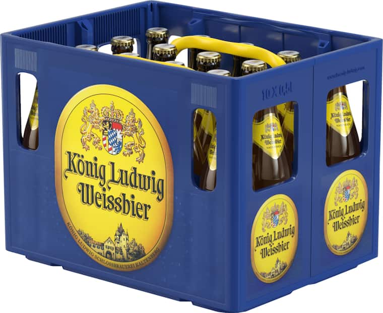 König Ludwig Dunkel oder Weissbier
