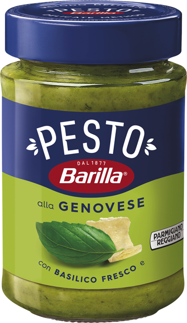 Barilla Pesto oder Barilla Pasta Sauce Klassiker