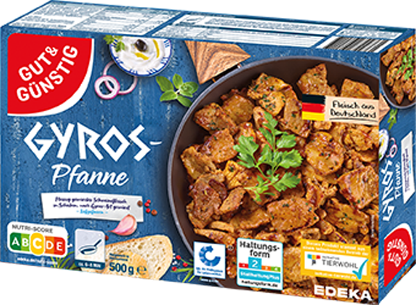 GUT&GÜNSTIG Gyros-Pfanne