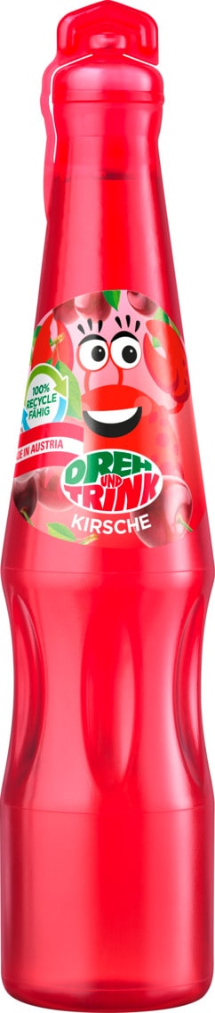 Dreh und Trink Erfrischungsgetränk
