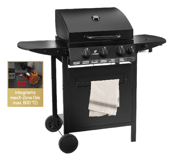 LANDMANN "3.1 maxX" Gasgrill
