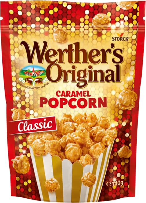 Werther’s Original Popcorn