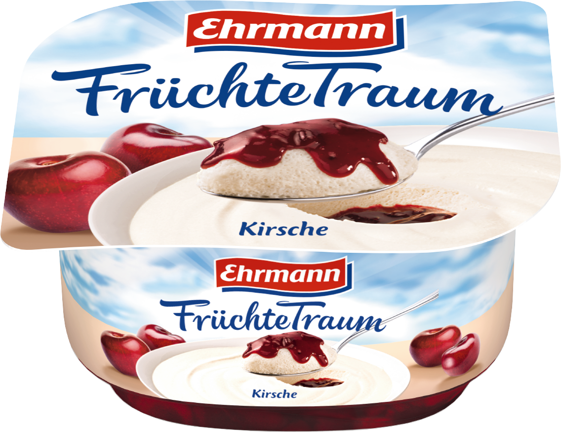 Ehrmann Früchte-, Vanille- oder Grießtraum