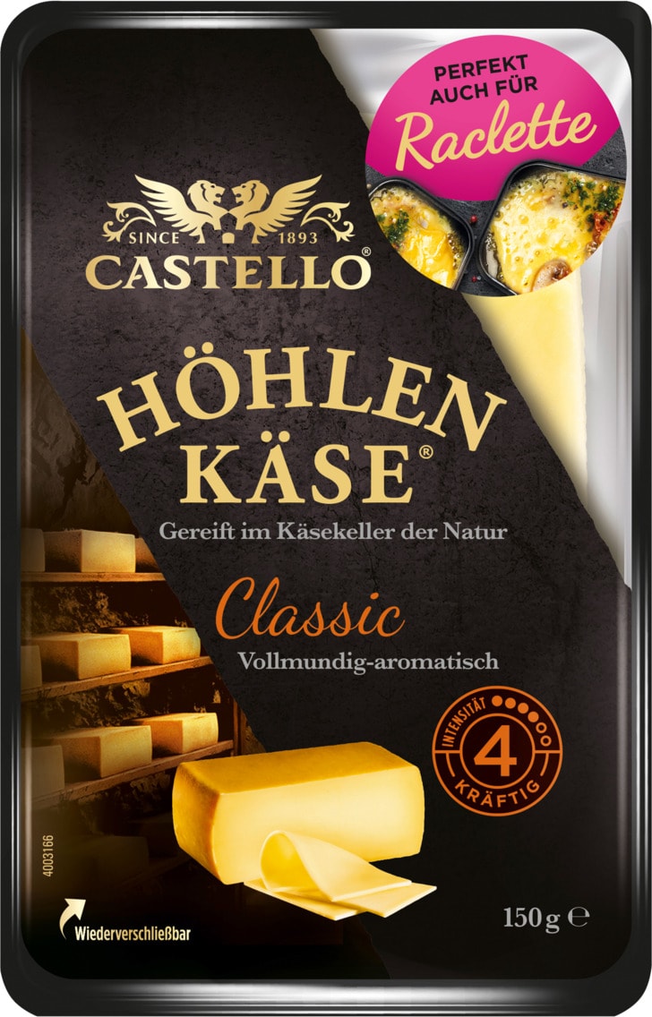 Castello Käsescheiben