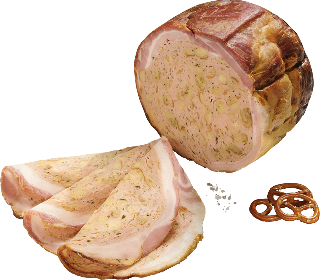 Schweinebauchroulade 