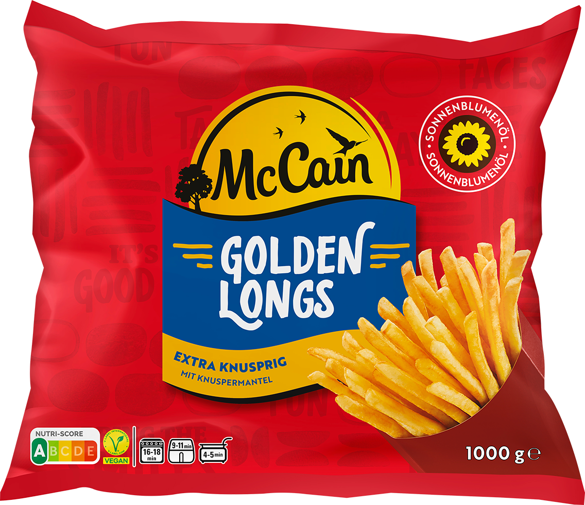 Mc Cain Golden Longs