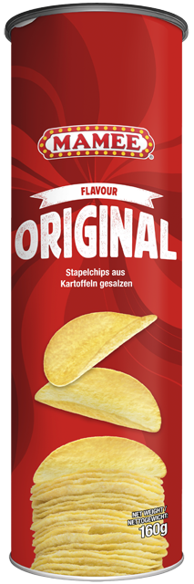 Mamee Stapelchips Original gesalzen