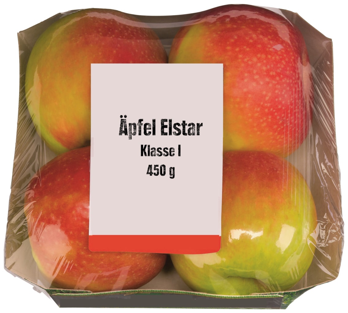 Tafeläpfel rot "Elstar"