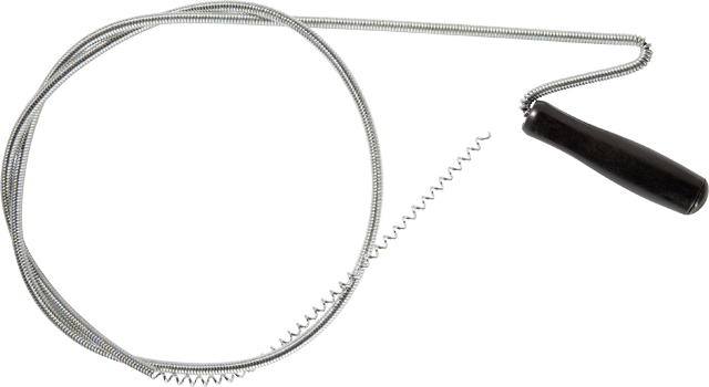 Rohrreinigungsspirale