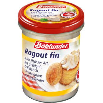 Böklunder Ragout fin