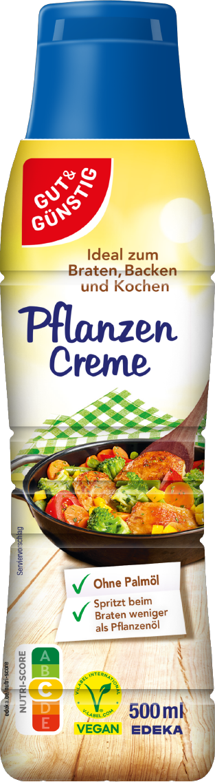 GUT&GÜNSTIG Pflanzencreme